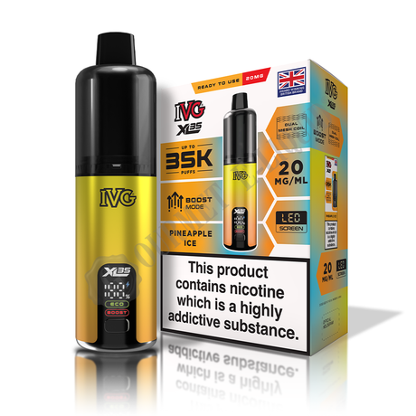 IVG XL 35K Pre-filled Pod Kit
