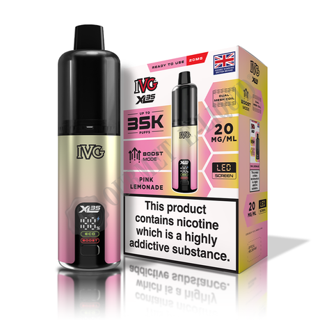 IVG XL 35K Pre-filled Pod Kit