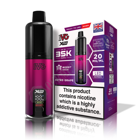 IVG XL 35K Pre-filled Pod Kit
