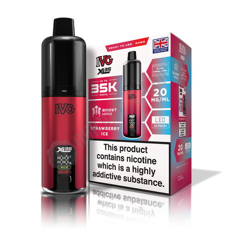 IVG XL 35K Pre-filled Pod Kit