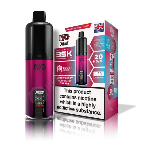 IVG XL 35K Pre-filled Pod Kit