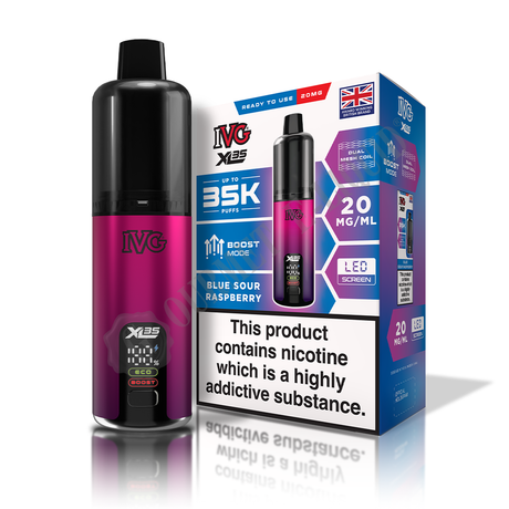 IVG XL 35K Pre-filled Pod Kit