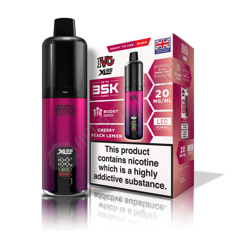 IVG XL 35K Pre-filled Pod Kit