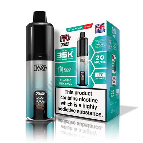 IVG XL 35K Pre-filled Pod Kit