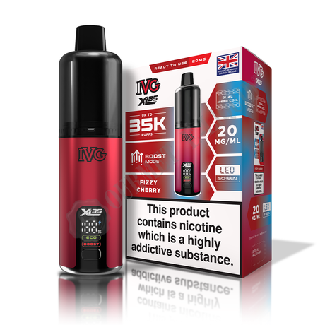 IVG XL 35K Pre-filled Pod Kit