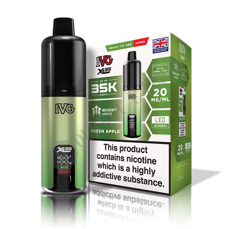 IVG XL 35K Pre-filled Pod Kit