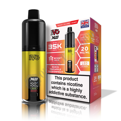 IVG XL 35K Pre-filled Pod Kit
