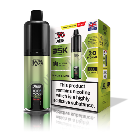 IVG XL 35K Pre-filled Pod Kit