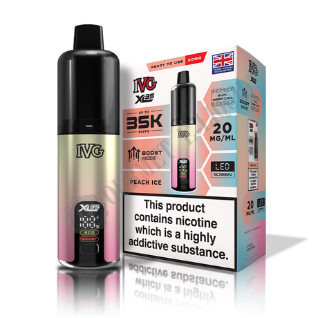 IVG XL 35K Pre-filled Pod Kit