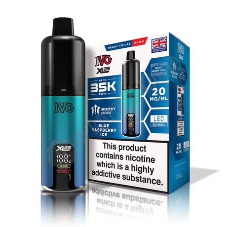 IVG XL 35K Pre-filled Pod Kit