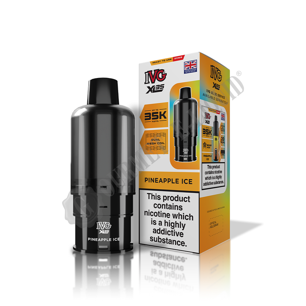IVG XL 35K Replacement Pods