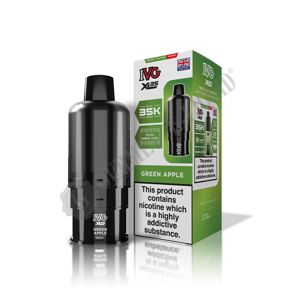 ivg dtl 35 vape pod kit IVG XL 35K Replacement Pods