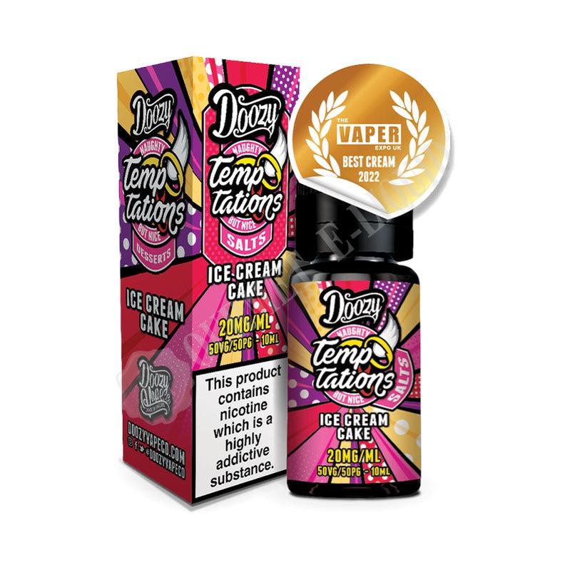 Ice Cream Cake by Doozy Temptations Salts  Gourmet E-Liquid