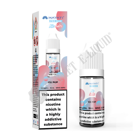 Ice Pop by Hayati Pro Max Nic Salts