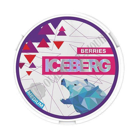 Iceberg Berries Nicotine Pouches