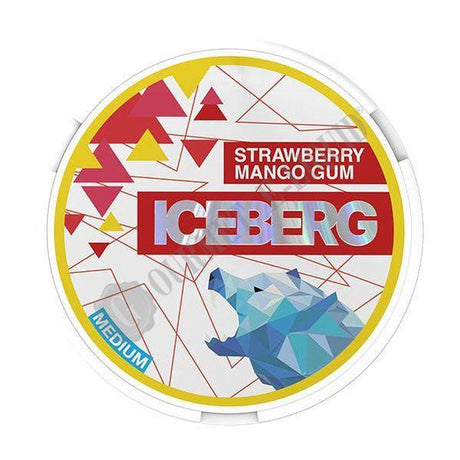 Iceberg Strawberry Mango Gum Nicotine Pouches