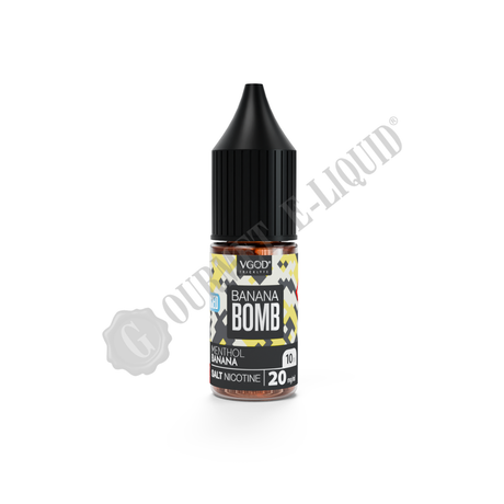 Iced Banana Bomb by VGOD Salt Nic