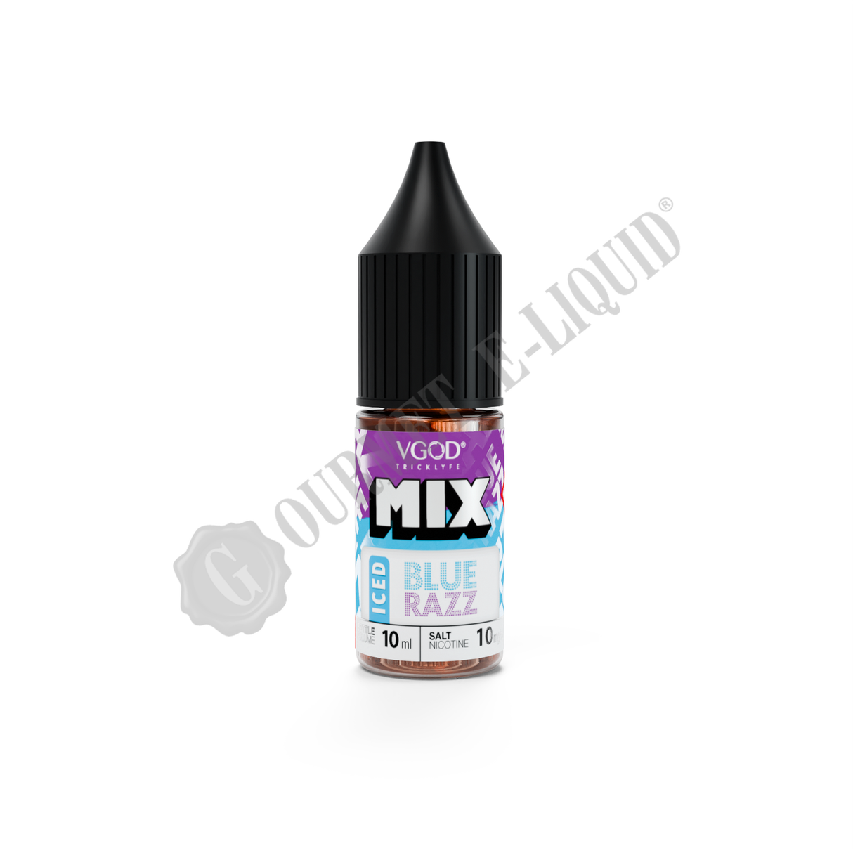 Iced Blue Razz by VGOD Salt Nic