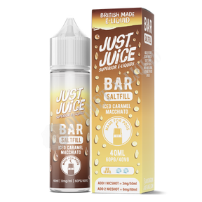 Iced Caramel Macchiato by Just Juice Bar Saltfill
