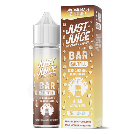 Iced Caramel Macchiato by Just Juice Bar Saltfill