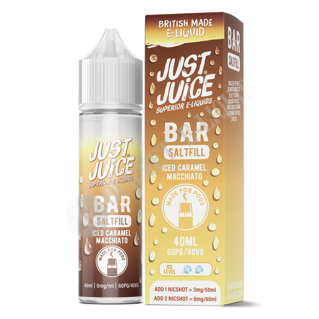 Iced Caramel Macchiato by Just Juice Bar Saltfill