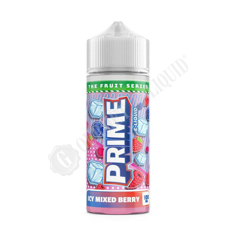 Icy Mixed Berry by Prime E-Liquid  Gourmet E-Liquid