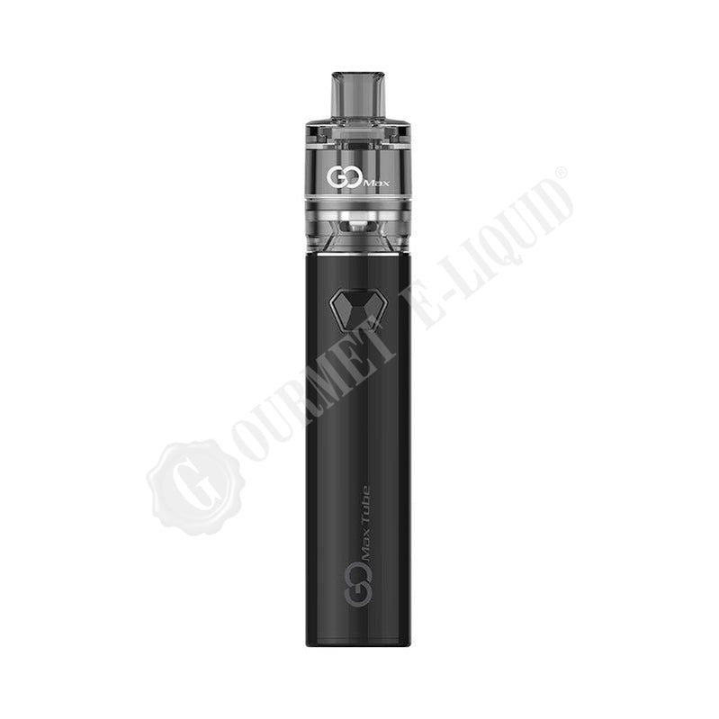 vape tube 86mm Buttonless Clear Vape Cartridge Tube w/ Black Cap – Gamut Packaging main image 1