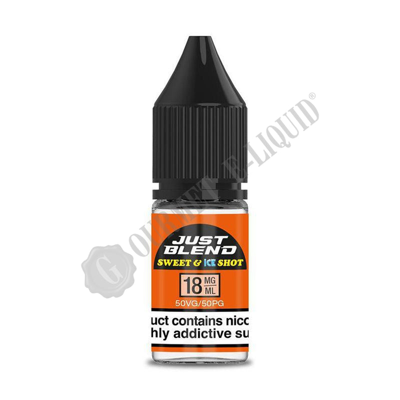 Just Blend 50VG Sweet & Ice Shot Nicotine Booster