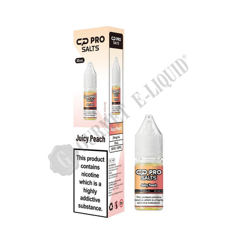Juicy Peach by CP Pro Nic Salts