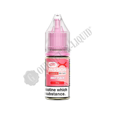 Juicy Peach by OX Passion Nic Salts