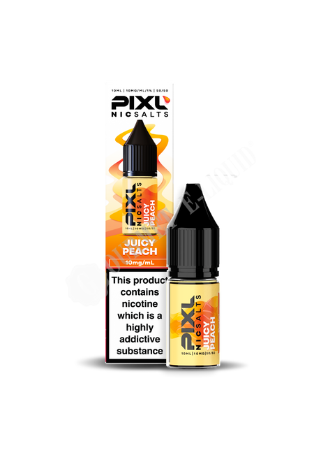 Juicy Peach by Pixl Nic Salts