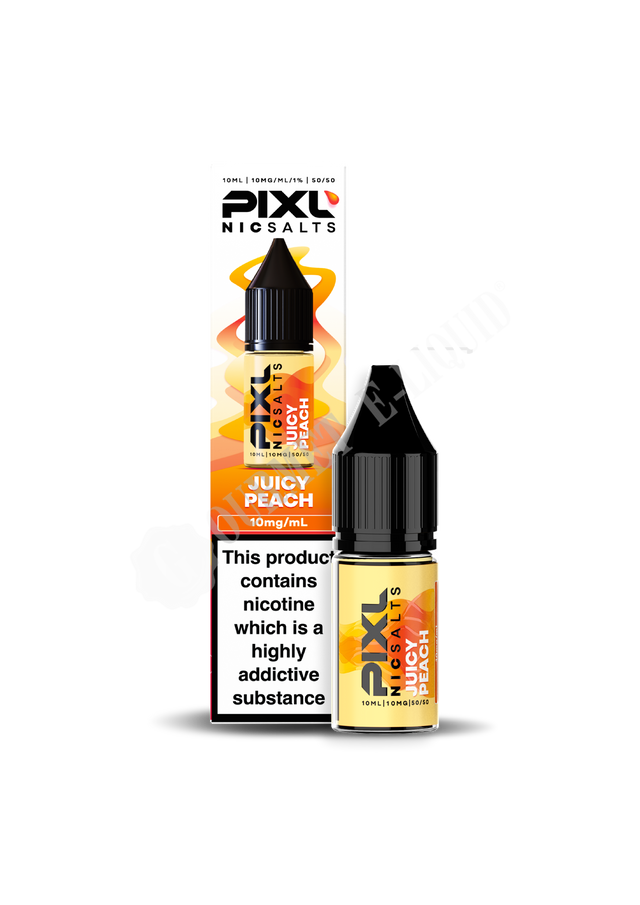 Juicy Peach by Pixl Nic Salts