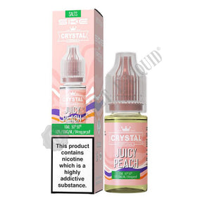 Juicy Peach by SKE Crystal Original Salts