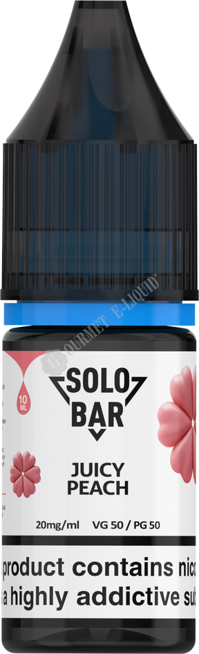 Juicy Peach by SoloBar Nic Salts