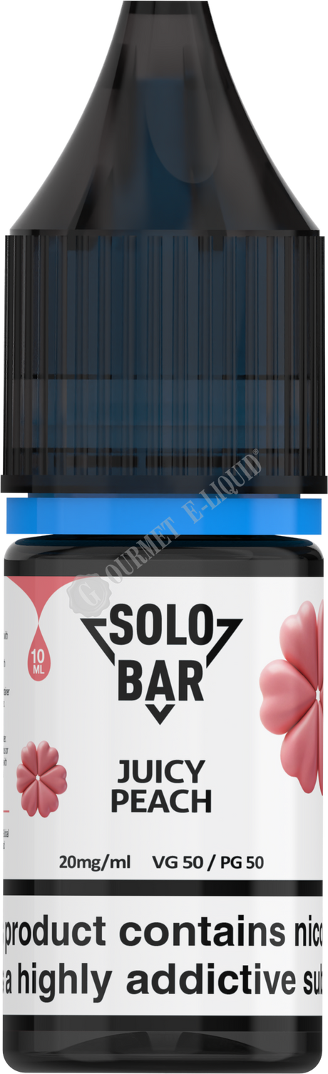 Juicy Peach by SoloBar Nic Salts