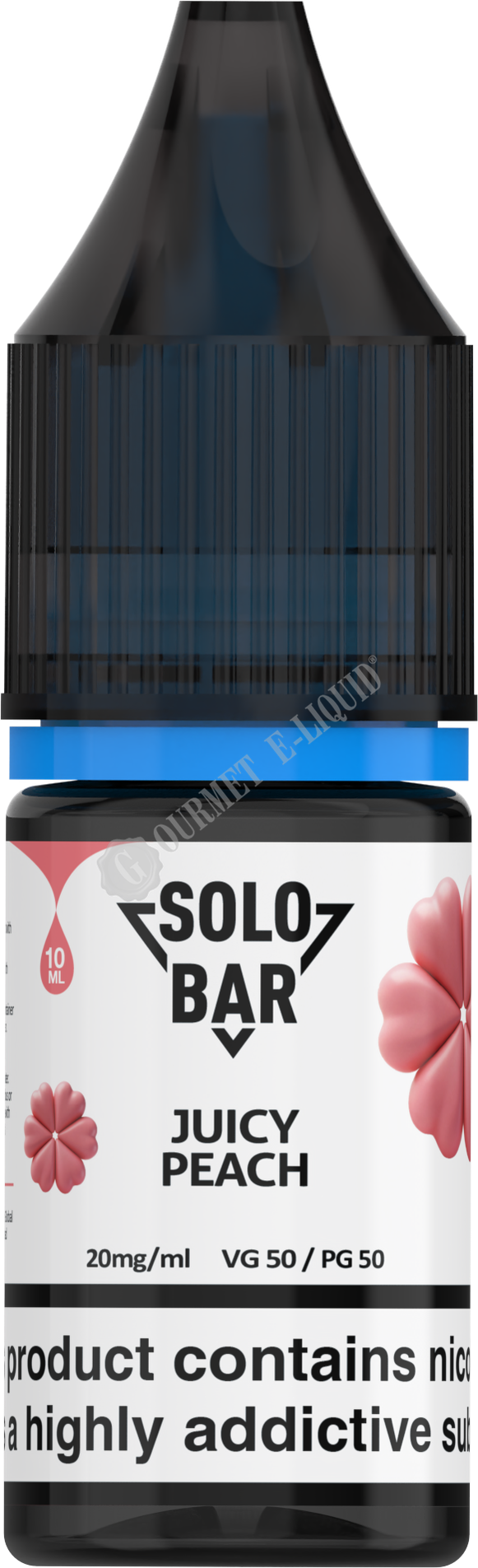 Juicy Peach by SoloBar Nic Salts