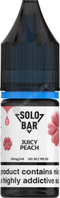 Juicy Peach by SoloBar Nic Salts