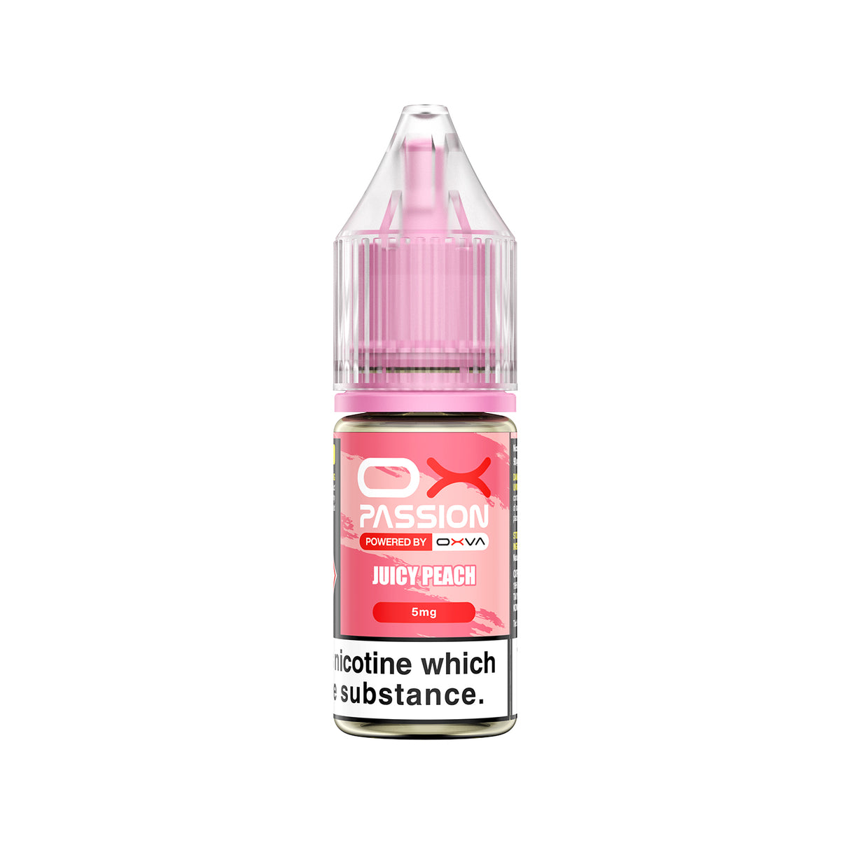 Juicy Peach by OX Passion Nic Salts