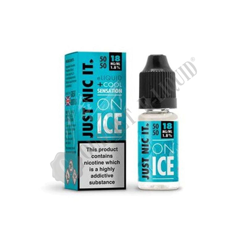 Just Nic It 50/50 On Ice Nicotine Booster