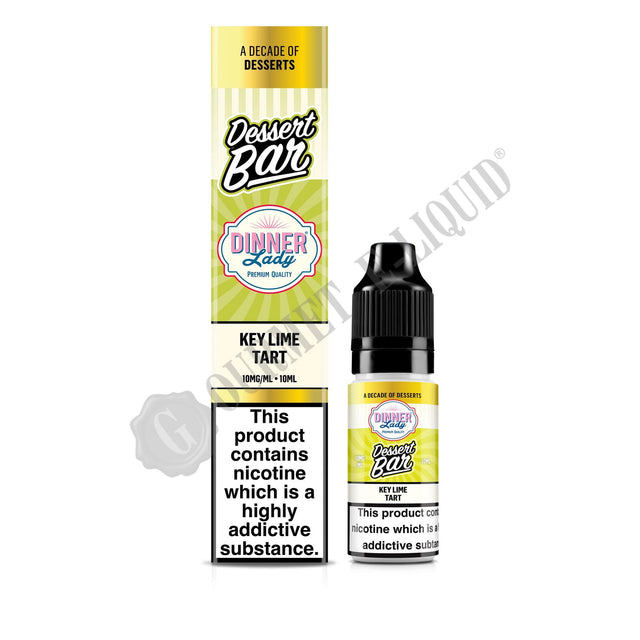 Keylime Tart by Dinner Lady Dessert Bar Nic Salts