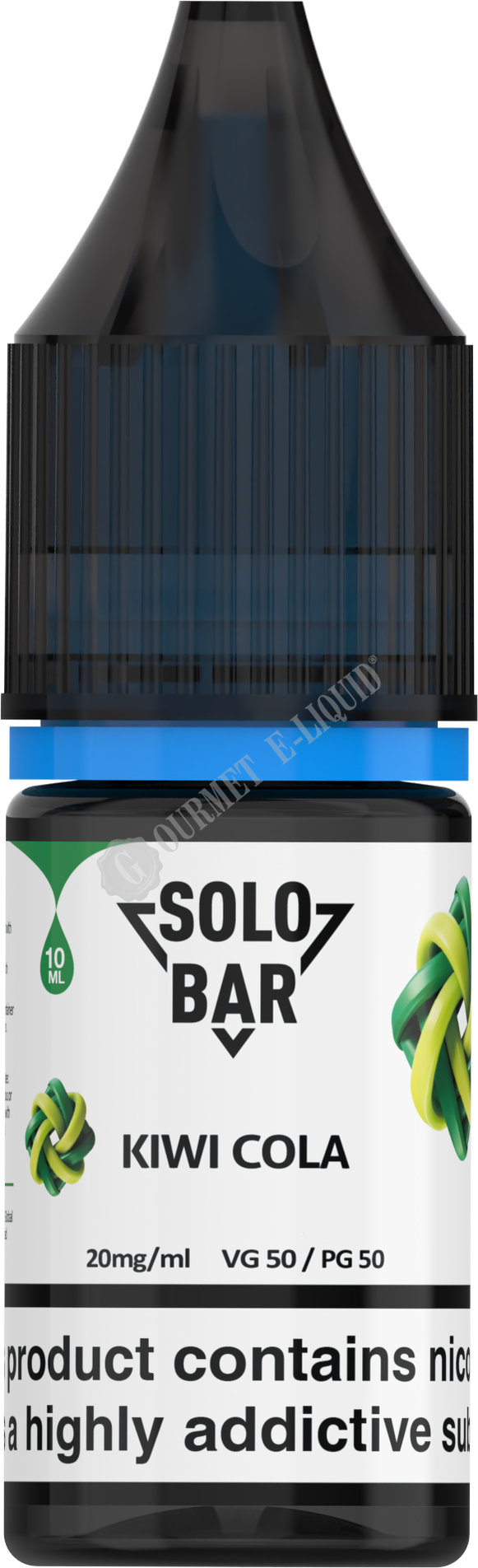 Kiwi Cola by SoloBar Nic Salts