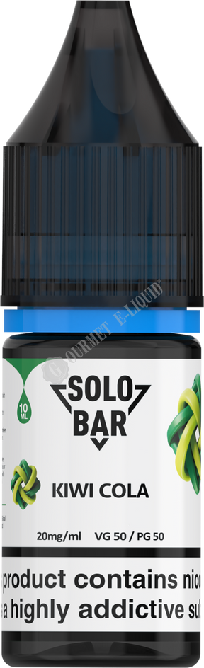 Kiwi Cola by SoloBar Nic Salts