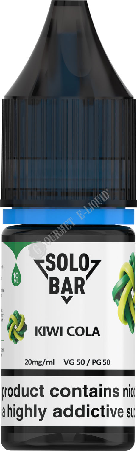 Kiwi Cola by SoloBar Nic Salts