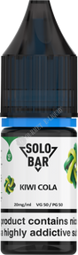 Kiwi Cola by SoloBar Nic Salts