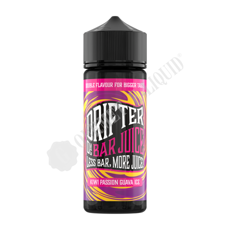 Kiwi Passion Guava Ice by Drifter Bar Juice Shortfill