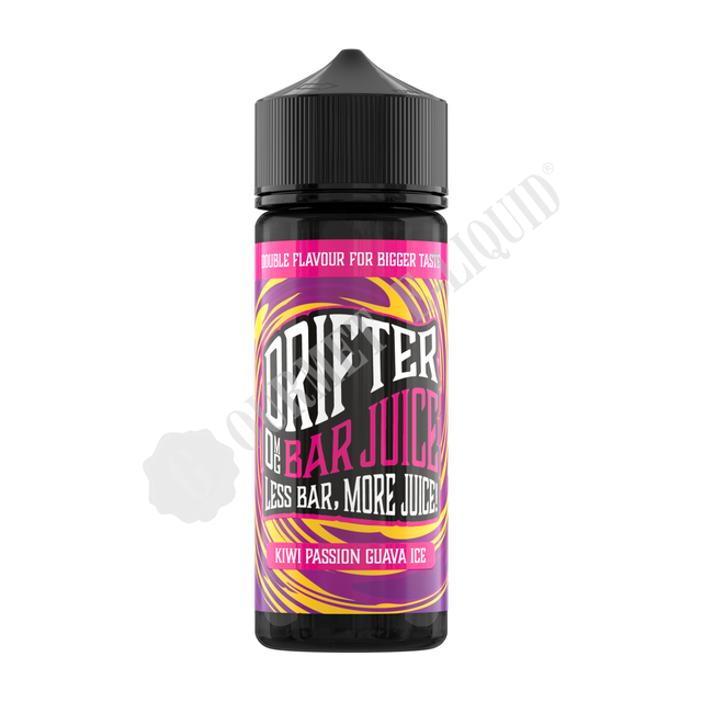 Kiwi Passion Guava Ice by Drifter Bar Juice Shortfill