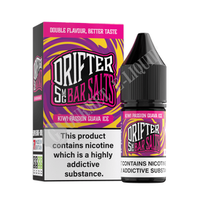 Kiwi Passion Guava Ice by Drifter Bar Salts