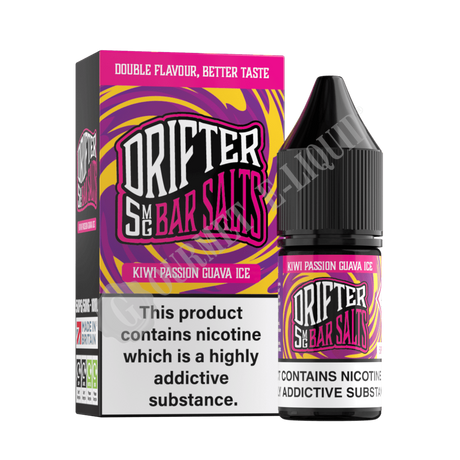 Kiwi Passion Guava Ice by Drifter Bar Salts