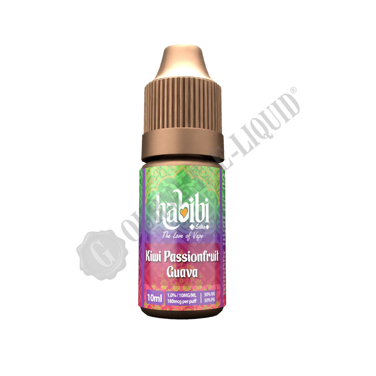 Kiwi Passionfruit Guava by Habibi Salts