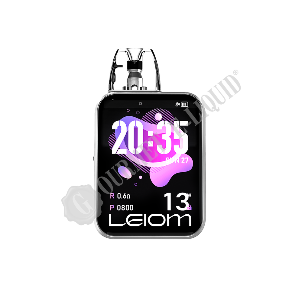 LEIOM ALFA Smart Pod Vape Kit  Gourmet E-Liquid
